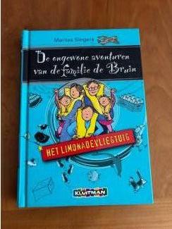 Marlies Slegers : fam de Bruin. Het limonadevliegtuig.(8+)