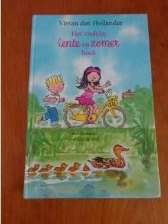 Kinderboeken Het vrolijke lente en zomer boek Roos Mika  ( V. den Hollander )