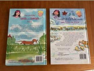 Kinderboeken Het vrolijke lente en zomer boek Roos Mika  ( V. den Hollander )