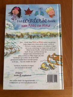 Kinderboeken Het winterse boek  van Roos Mika Herfst winter ( V. den Hollander
