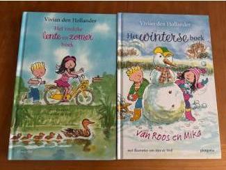 Kinderboeken Het winterse boek  van Roos Mika Herfst winter ( V. den Hollander