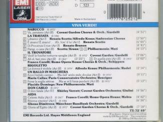 CD Viva Verdi! Arias, Duets And Choruses 15 nrs CD 1988 ZGAN