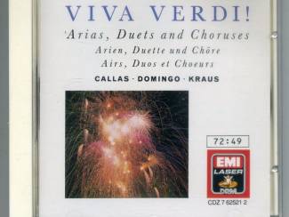CD Viva Verdi! Arias, Duets And Choruses 15 nrs CD 1988 ZGAN