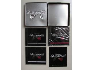 CD Luciano Pavarotti The Greatest Tenor of All Time 2 CDs+1DVD