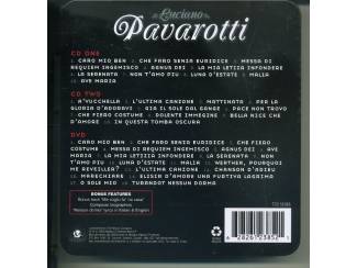 CD Luciano Pavarotti The Greatest Tenor of All Time 2 CDs+1DVD