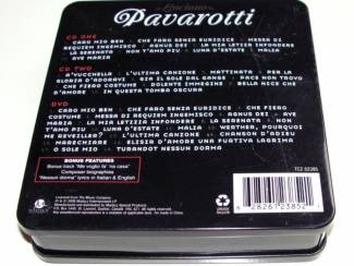 CD Luciano Pavarotti The Greatest Tenor of All Time 2 CDs+1DVD