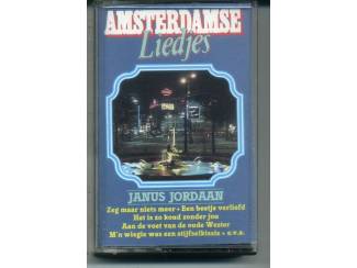 Cassettebandjes Janus Jordaan &ndash; Amsterdamse Liedjes 14 nrs cassette ZGAN