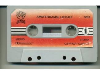 Cassettebandjes Janus Jordaan &ndash; Amsterdamse Liedjes 14 nrs cassette ZGAN