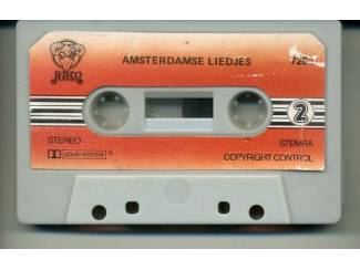 Cassettebandjes Janus Jordaan &ndash; Amsterdamse Liedjes 14 nrs cassette ZGAN