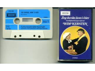 Wim Kersten Zeg durske, kom &rsquo;s hier 12 nr cassette 1973 ZGAN