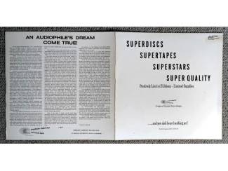 Grammofoon / Vinyl Supertramp &ndash; Crime Of The Century Half Speed 8 nrs LP 1978 ZGAN