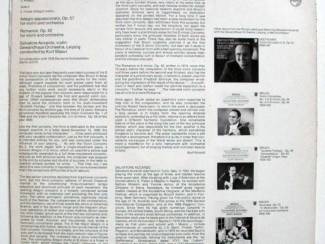 Grammofoon / Vinyl Bruch, Accardo, Gewandhaus Orchestra Leipzig, Kurt Masur LP