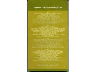 CD Experience The Country Collection 64 nrs 4 cd's 2005 ZGAN