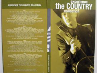 CD Experience The Country Collection 64 nrs 4 cd's 2005 ZGAN