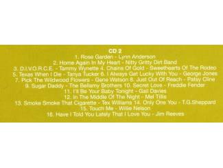 CD Experience The Country Collection 64 nrs 4 cd's 2005 ZGAN