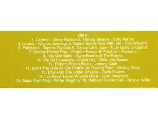 CD Experience The Country Collection 64 nrs 4 cd's 2005 ZGAN