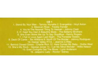 CD Experience The Country Collection 64 nrs 4 cd's 2005 ZGAN