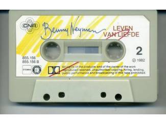 Cassettebandjes Benny Neyman &ndash; Leven Van Liefde 10 nrs cassette 1982 ZGAN