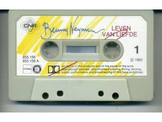 Cassettebandjes Benny Neyman &ndash; Leven Van Liefde 10 nrs cassette 1982 ZGAN
