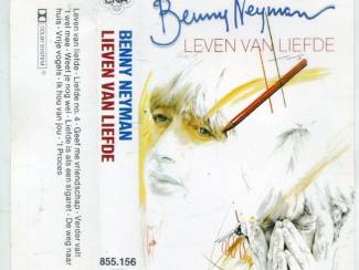 Cassettebandjes Benny Neyman &ndash; Leven Van Liefde 10 nrs cassette 1982 ZGAN