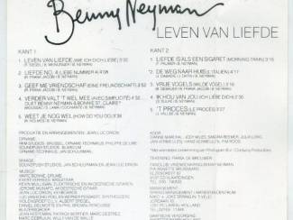 Cassettebandjes Benny Neyman &ndash; Leven Van Liefde 10 nrs cassette 1982 ZGAN