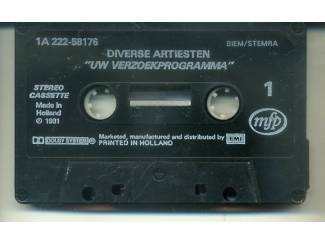 Cassettebandjes Uw Verzoekprogramma 2 16 nrs cassette 1980 ZGAN