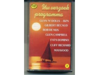 Cassettebandjes Uw Verzoekprogramma 2 16 nrs cassette 1980 ZGAN