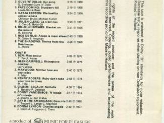 Cassettebandjes Uw Verzoekprogramma 2 16 nrs cassette 1980 ZGAN