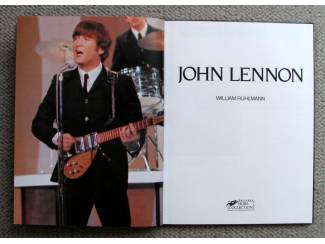 Muzikanten, Artiesten en Dj's John Lennon William Ruhlmann boek Franse taal 1995 ZGAN