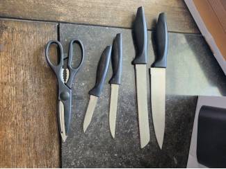 Keuken | Bestek Messenblok met messen