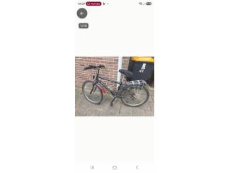 Jongens fiets