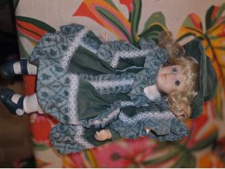 Poppen Porseleine poppen