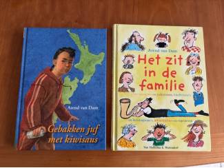 Jeugdboeken Arend van Dam : gebakken juf met kiwisaus (10+)
