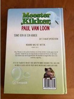 Kinderboeken AVI E5 Meester kikker filmeditie boek Paul van Loon (7+).