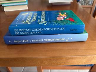 Kinderboeken Mijn leuk 1 minuut verhalenboek : korte verhaaltjes voor slapenga