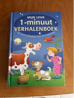 Kinderboeken Mijn leuk 1 minuut verhalenboek : korte verhaaltjes voor slapenga