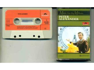 Cassettebandjes Peter Alexander Music for the Millions 20 nrs 1962 ZGAN