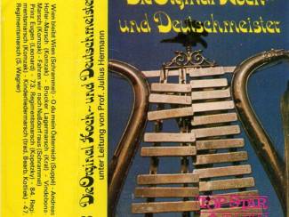 Cassettebandjes Die Original Koch - und Deutschmeister Prof. Julius Hermann ZGAN