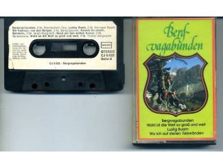 Cassettebandjes Bergvagabunden Diverse artiesten 12 nrs cassette ZGAN