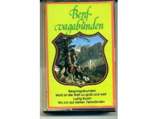 Cassettebandjes Bergvagabunden Diverse artiesten 12 nrs cassette ZGAN