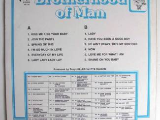 Grammofoon / Vinyl Brotherhood Of Man Brotherhood Of Man 12 nrs LP 1976 mooi