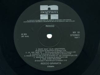 Grammofoon / Vinyl Rocco Granata Rocco Granata 12 nrs LP 1974 zeer mooie staat