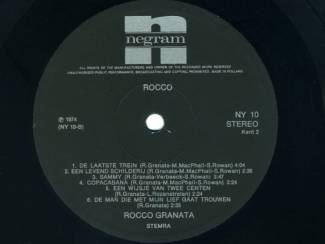 Grammofoon / Vinyl Rocco Granata Rocco Granata 12 nrs LP 1974 zeer mooie staat