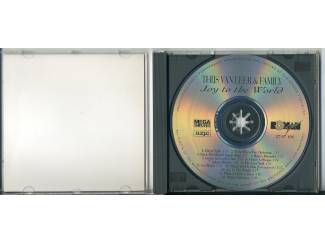 Kerst Kerst Thijs van Leer & Family Joy to the World 13 nrs cd ZGAN
