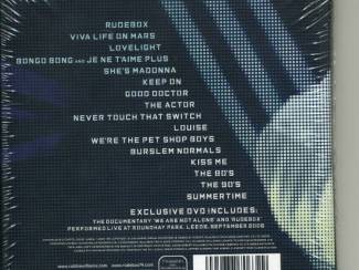 CD/DVD combinaties  Robbie Williams Rudebox CD special edition inclusief DVD NW