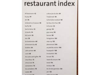Reisboeken Unieke restaurants van Parijs en hun lekkerste recepten