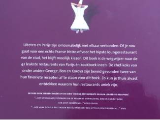 Reisboeken Unieke restaurants van Parijs en hun lekkerste recepten