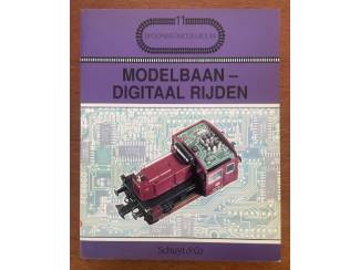 Modelbaan digitaal rijden - Joachim M. Hill