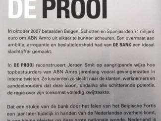 Overige Boeken en Diversen De Prooi (ABN AMRO) - Jeroen Smit