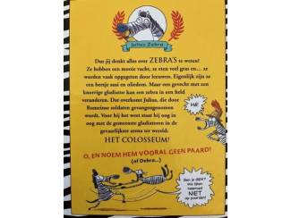 Jeugdboeken Julius Zebra - Rollebollen met de Romeinen